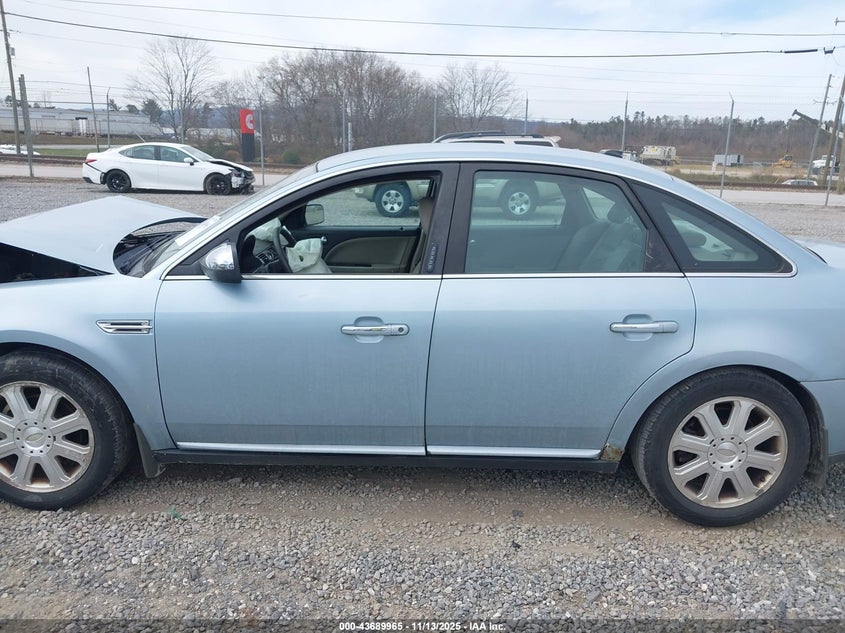 2008 Ford Taurus Limited VIN: 1FAHP25W08G135723 Lot: 43689965