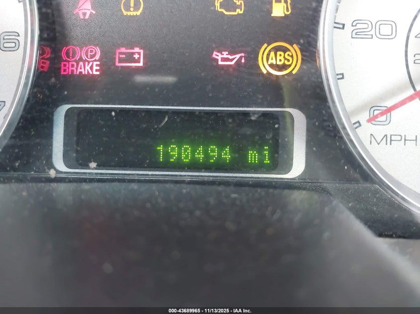 2008 Ford Taurus Limited VIN: 1FAHP25W08G135723 Lot: 43689965