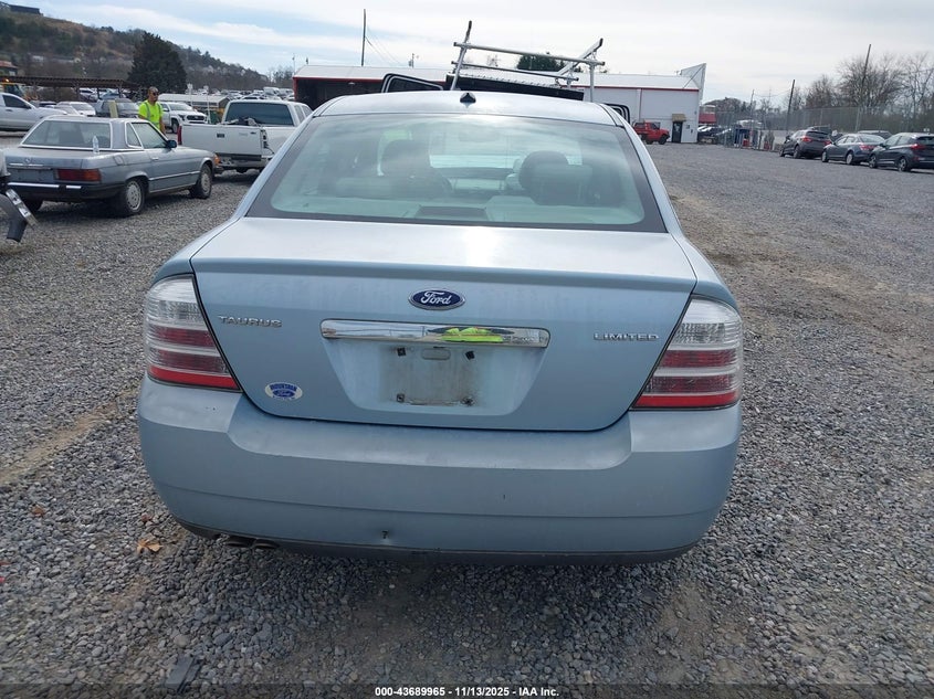 2008 Ford Taurus Limited VIN: 1FAHP25W08G135723 Lot: 43689965