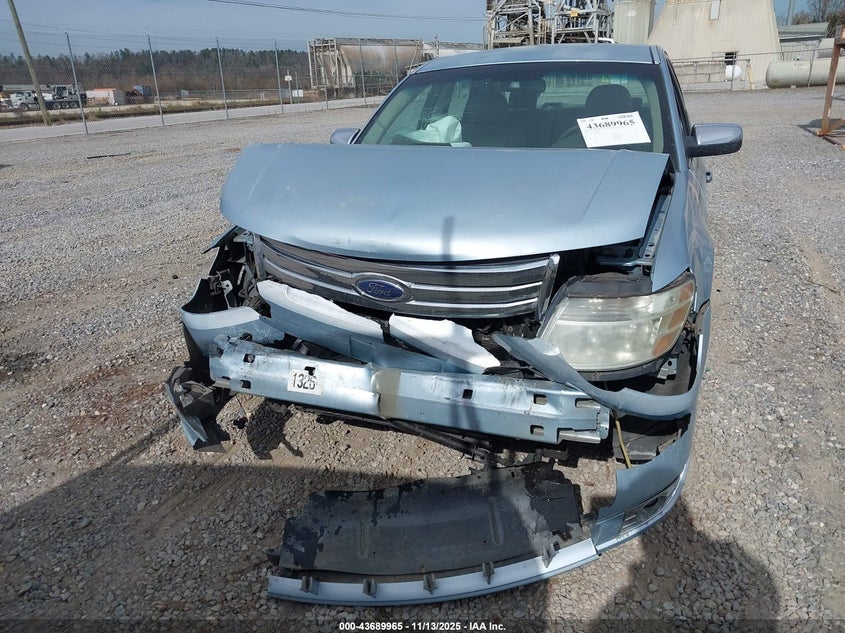 2008 Ford Taurus Limited VIN: 1FAHP25W08G135723 Lot: 43689965
