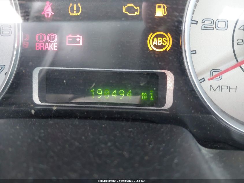 2008 Ford Taurus Limited VIN: 1FAHP25W08G135723 Lot: 43689965