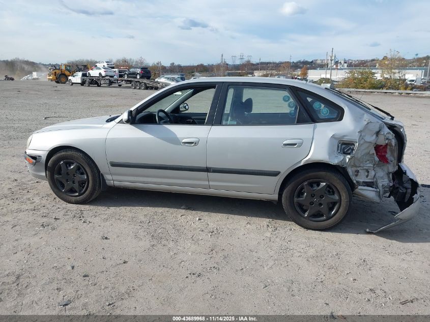2006 Hyundai Elantra Gls/Gt VIN: KMHDN56D96U180358 Lot: 43689968