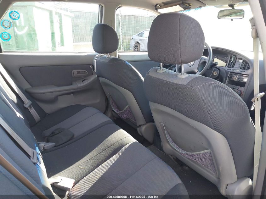 2006 Hyundai Elantra Gls/Gt VIN: KMHDN56D96U180358 Lot: 43689968