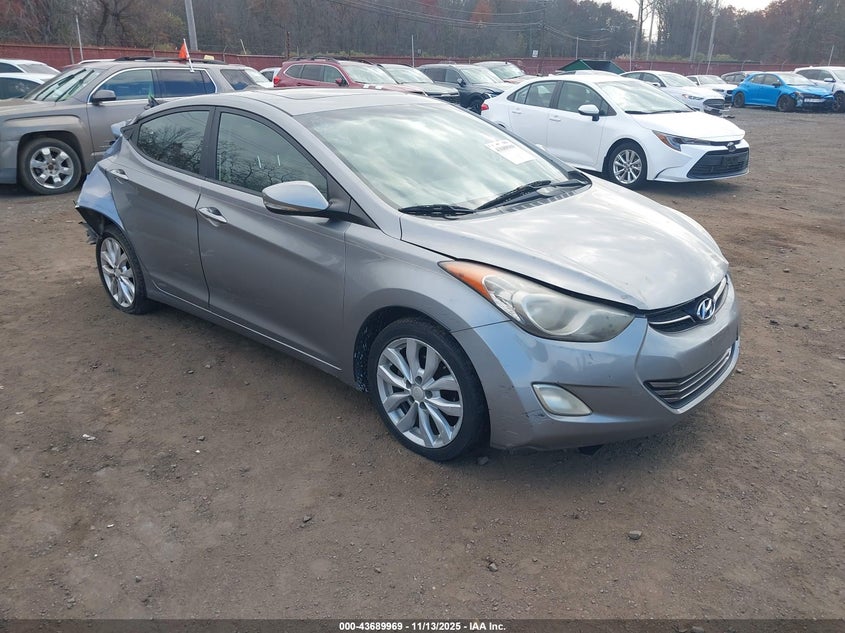 HYUNDAI ELANTRA LIMITED (ULSAN PLANT)