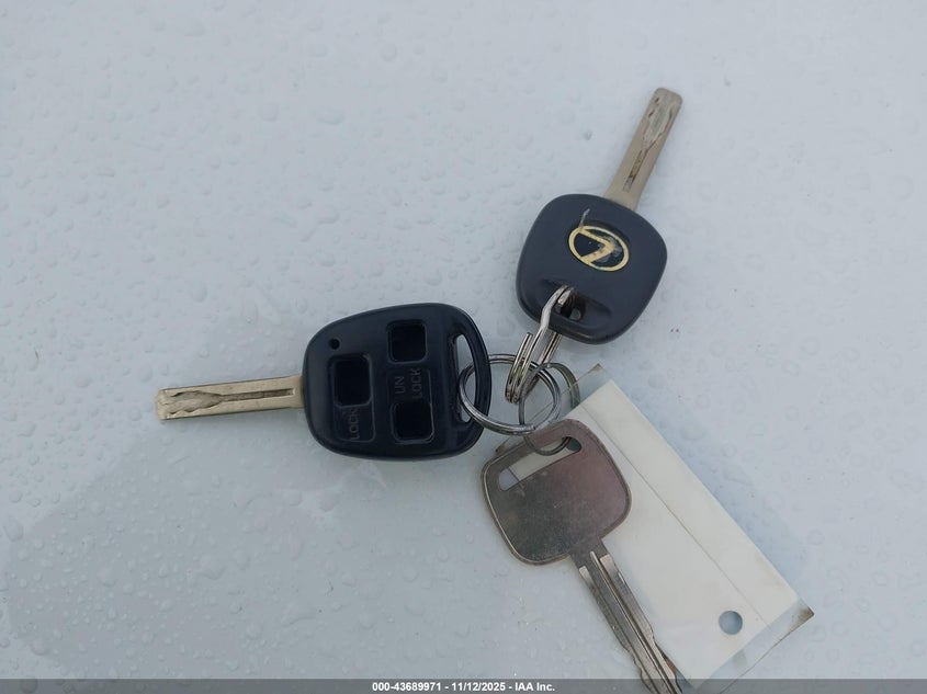 2001 Lexus Rx 300 VIN: JTJHF10U410180267 Lot: 43689971