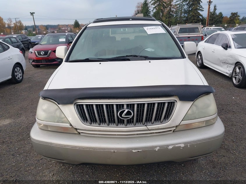 2001 Lexus Rx 300 VIN: JTJHF10U410180267 Lot: 43689971