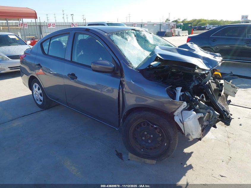 NISSAN VERSA 1.6 S