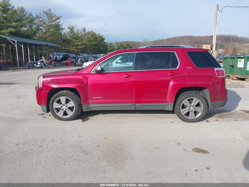 2014 GMC Terrain Slt-1 VIN: 2GKFLXE34E6148068 Lot: 43689979