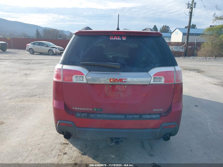 2014 GMC Terrain Slt-1 VIN: 2GKFLXE34E6148068 Lot: 43689979