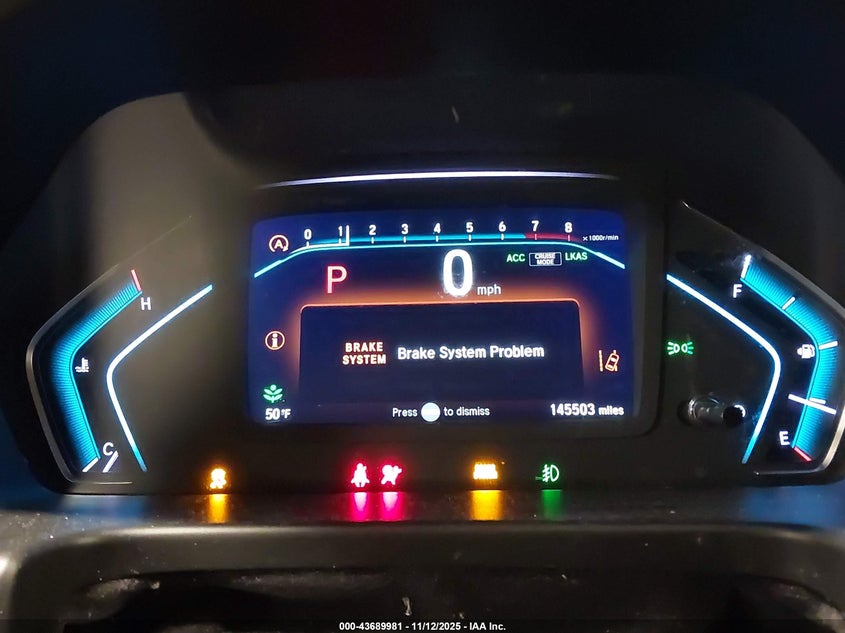 5FNRL6H59LB050354 2020 HONDA ODYSSEY photo no. 7