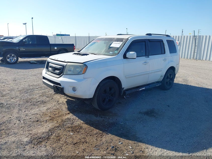 Vin: 5fnyf3h49bb010878, lot: 44185275, honda pilot ex 20112
