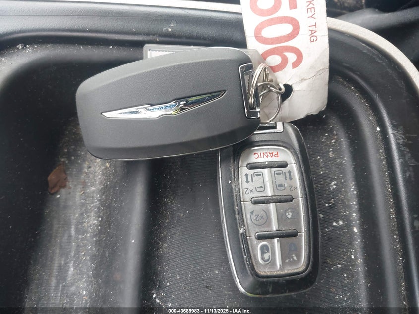 2020 Chrysler Voyager Lxi VIN: 2C4RC1DG0LR148591 Lot: 43689983