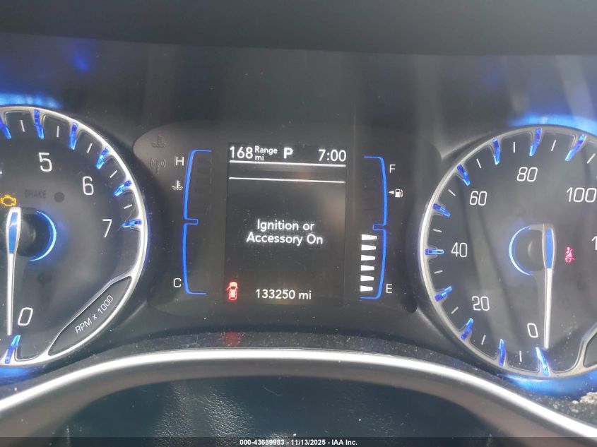 2020 Chrysler Voyager Lxi VIN: 2C4RC1DG0LR148591 Lot: 43689983