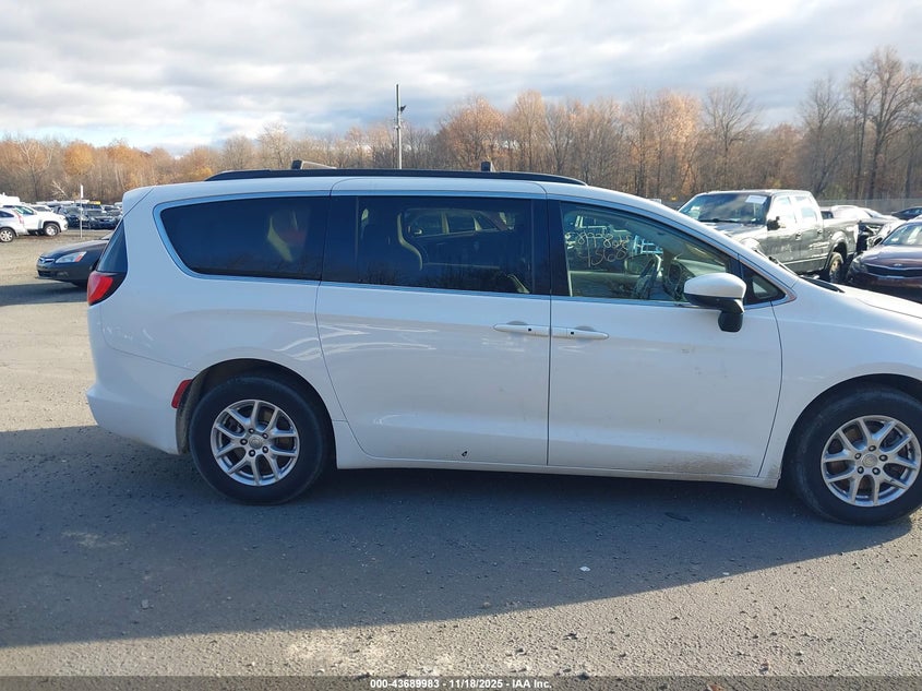 2020 Chrysler Voyager Lxi VIN: 2C4RC1DG0LR148591 Lot: 43689983