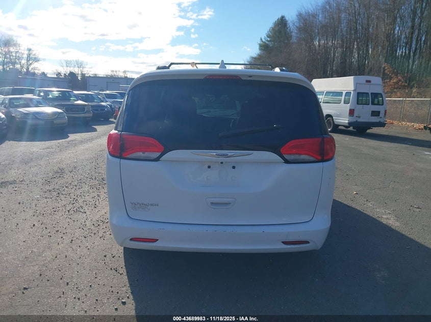 2020 Chrysler Voyager Lxi VIN: 2C4RC1DG0LR148591 Lot: 43689983