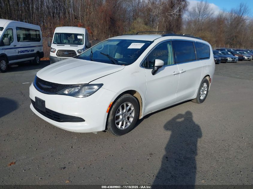 2020 Chrysler Voyager Lxi VIN: 2C4RC1DG0LR148591 Lot: 43689983