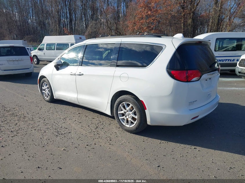 2020 Chrysler Voyager Lxi VIN: 2C4RC1DG0LR148591 Lot: 43689983