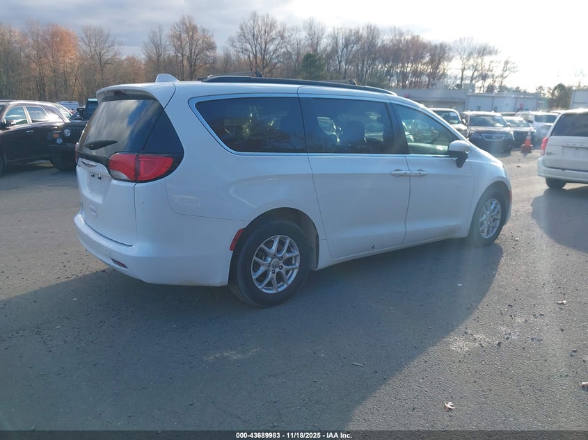 2020 Chrysler Voyager Lxi VIN: 2C4RC1DG0LR148591 Lot: 43689983