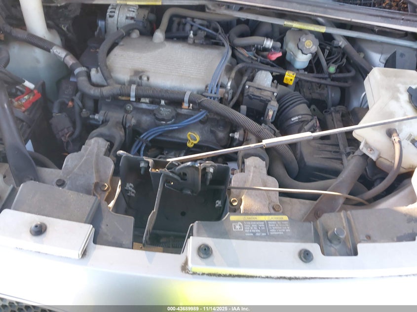 2005 Pontiac Montana Sv6 Fwd VIN: 1GMDV03L35D257965 Lot: 43689989