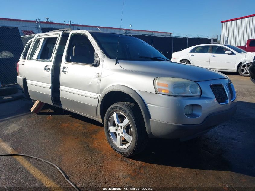 2005 Pontiac Montana Sv6 Fwd