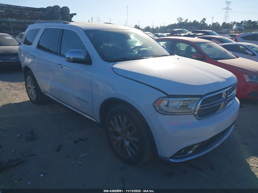 2014 DODGE DURANGO CITADEL - 1C4RDHEG8EC467835