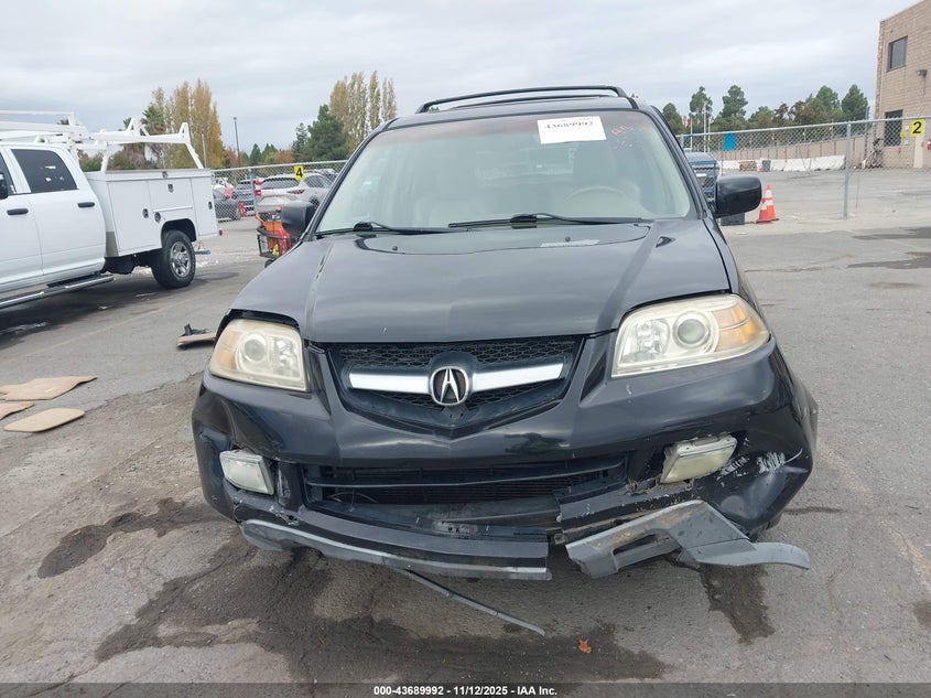 2005 Acura Mdx VIN: 2HNYD18935H522926 Lot: 43689992