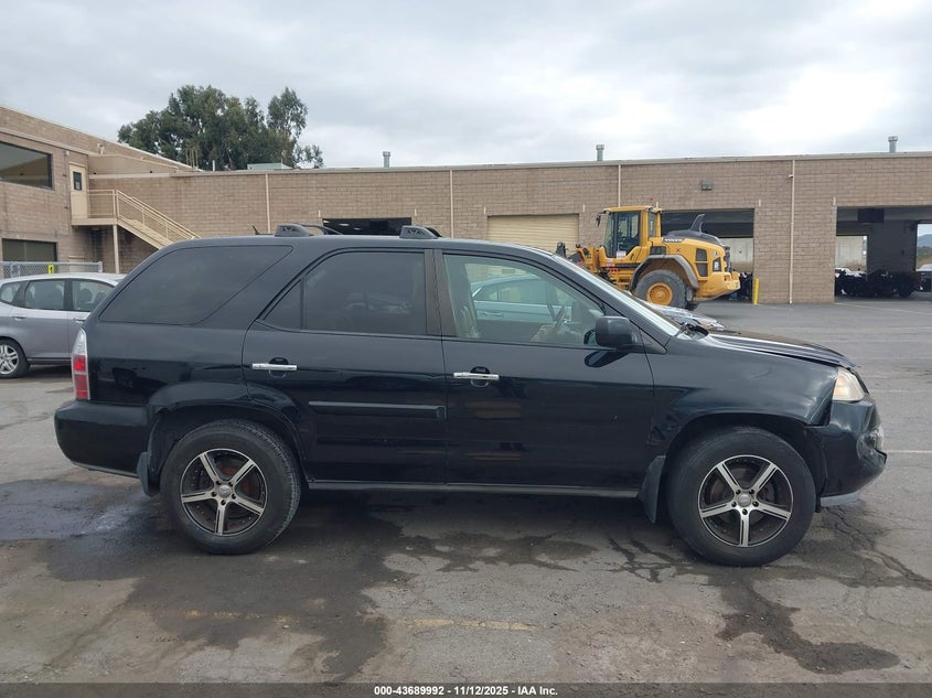 2005 Acura Mdx VIN: 2HNYD18935H522926 Lot: 43689992