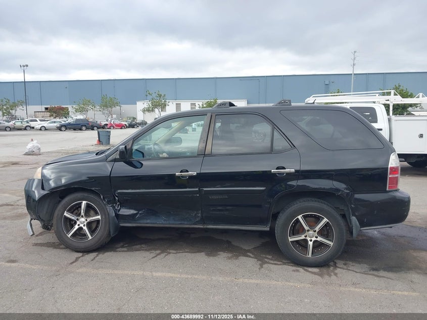 2005 Acura Mdx VIN: 2HNYD18935H522926 Lot: 43689992