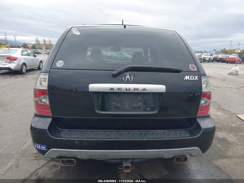 2005 Acura Mdx VIN: 2HNYD18935H522926 Lot: 43689992