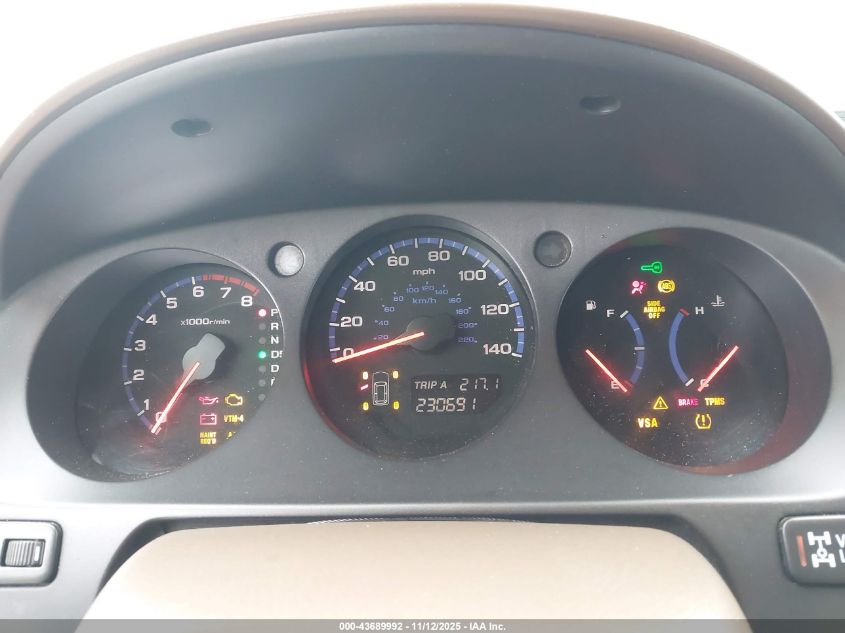 2005 Acura Mdx VIN: 2HNYD18935H522926 Lot: 43689992