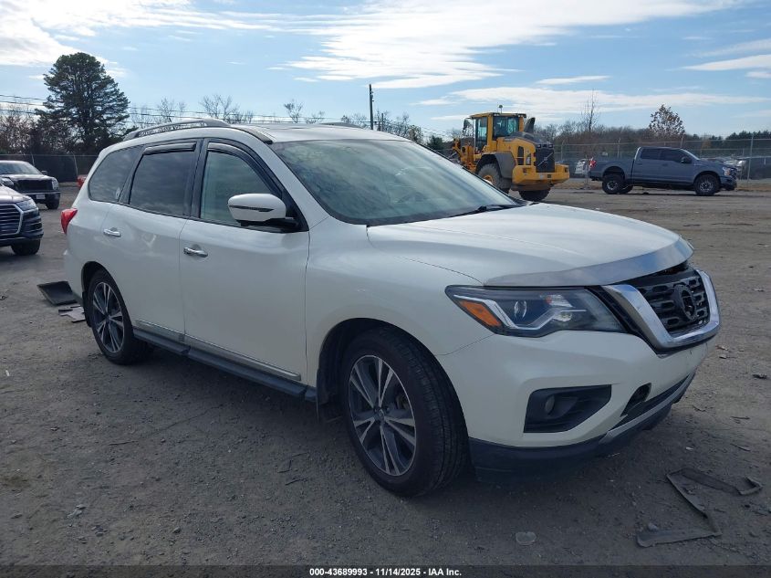 NISSAN PATHFINDER PLATINUM/S/SL/SV