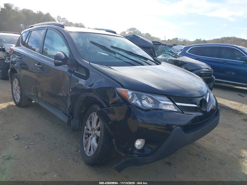2014 TOYOTA RAV4 LIMITED - 2T3YFREV2EW079717
