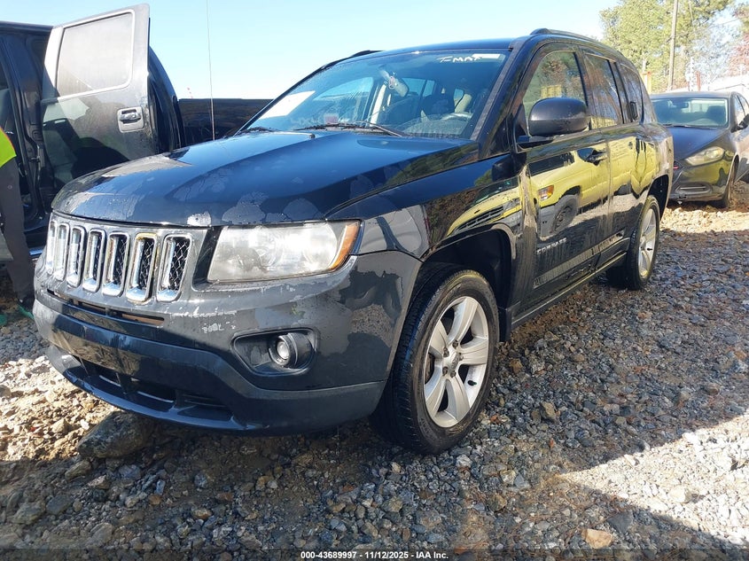 1C4NJCBB7ED535474 2014 JEEP COMPASS photo no. 2