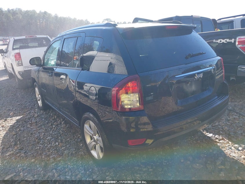 1C4NJCBB7ED535474 2014 JEEP COMPASS photo no. 3