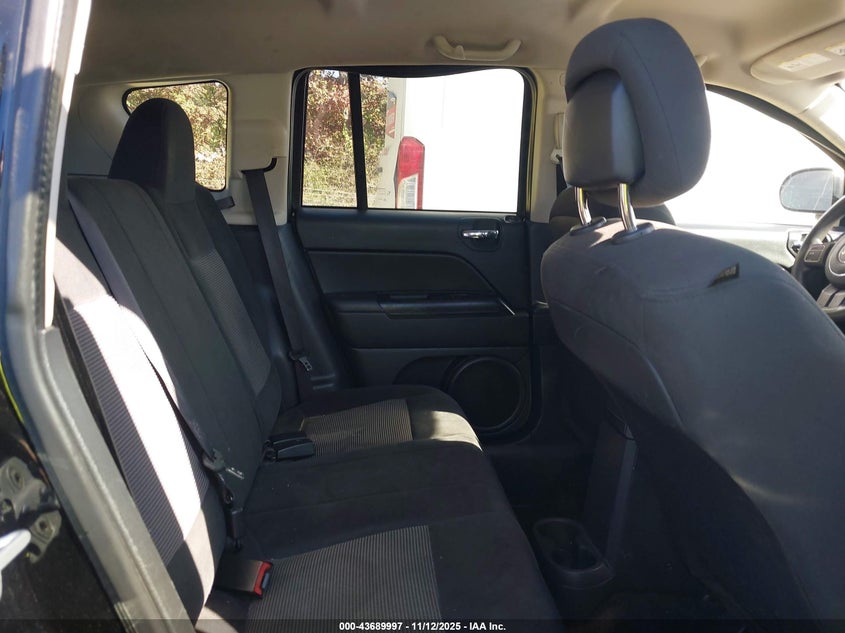 1C4NJCBB7ED535474 2014 JEEP COMPASS photo no. 8