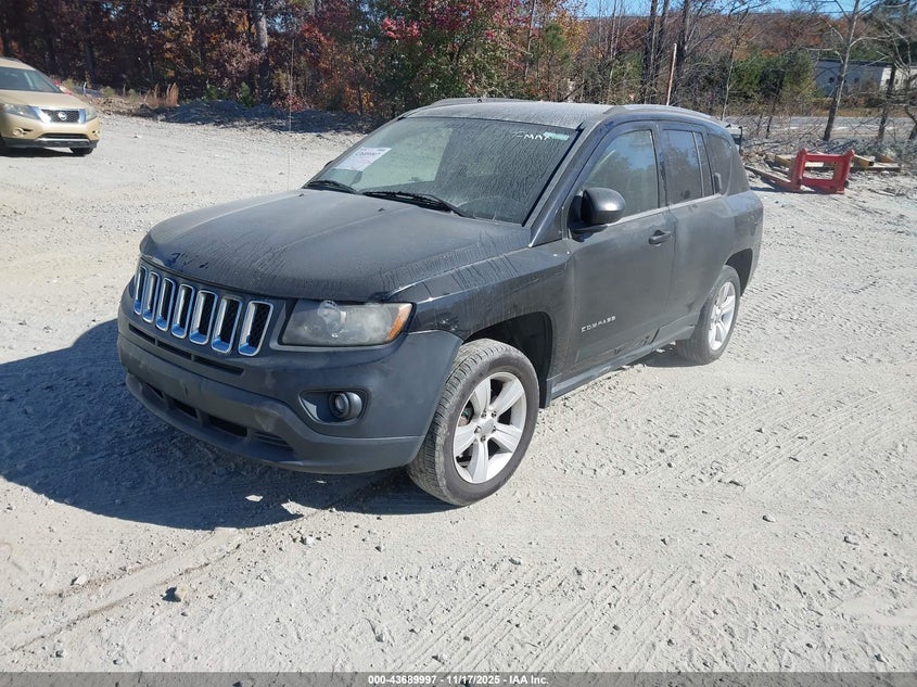 Vin: 1c4njcbb7ed535474, lot: 44185290, jeep compass sport 20142