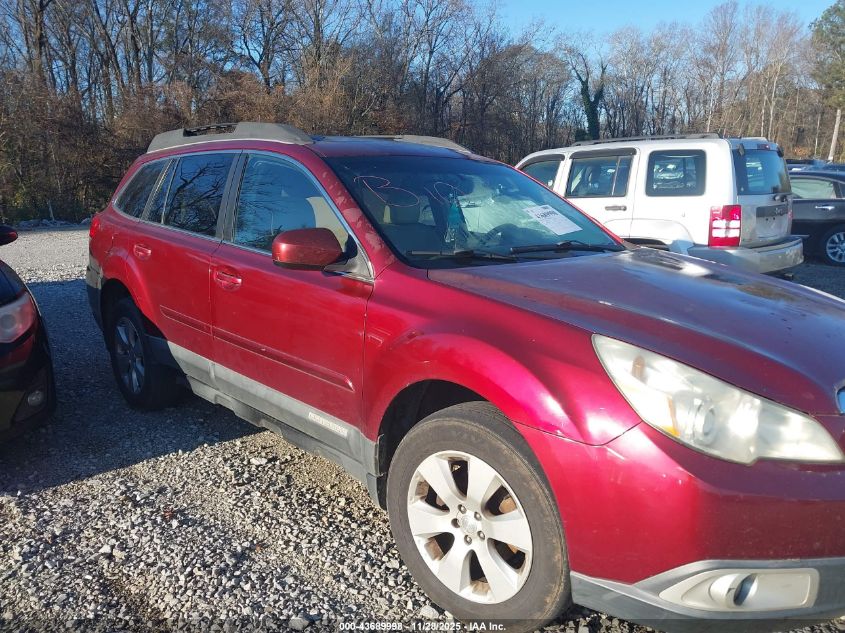 SUBARU OUTBACK 2.5I LIMITED