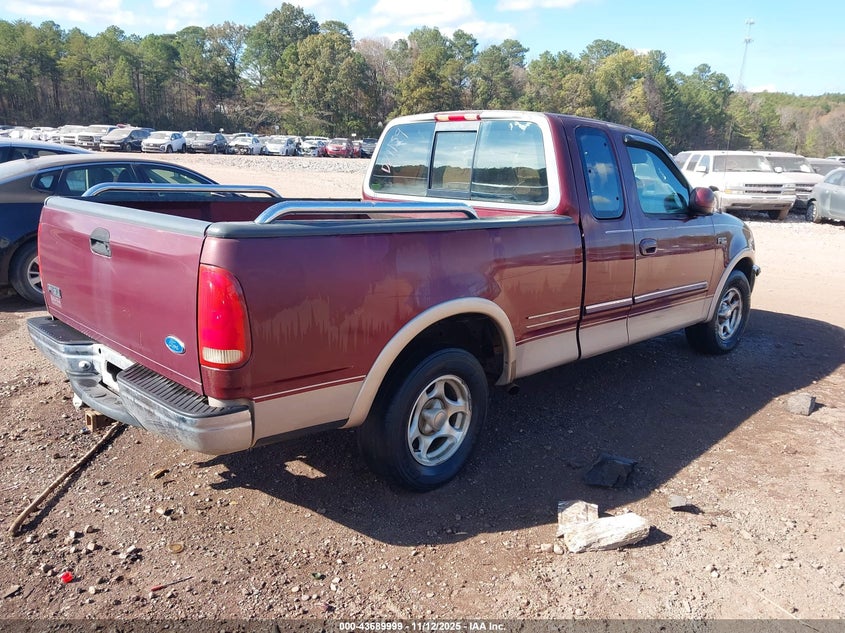 1FTDX1768VND21159 1997 FORD F-150 photo no. 4
