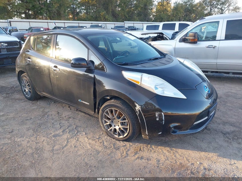 2013 NISSAN LEAF S - 1N4AZ0CP1DC424008