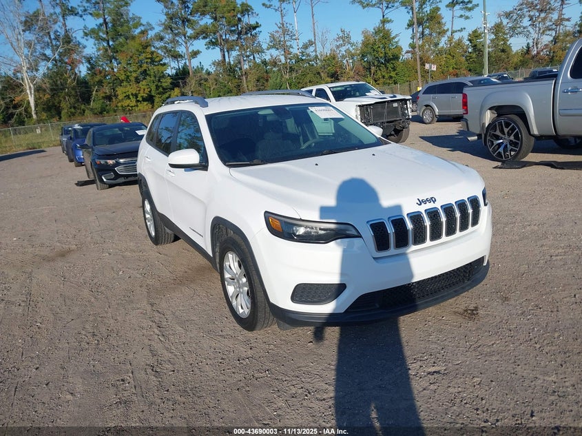 JEEP CHEROKEE LATITUDE FWD