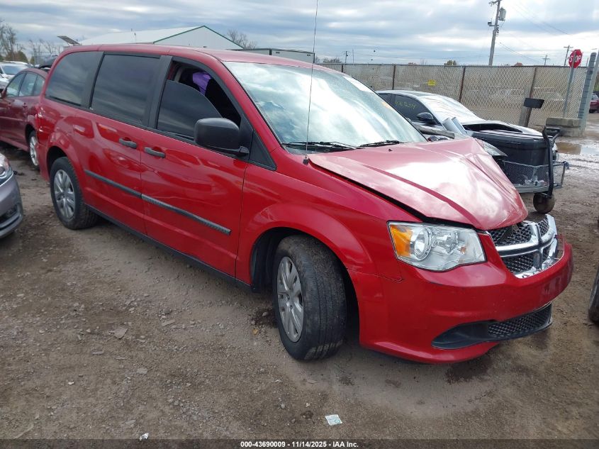 DODGE GRAND CARAVAN AMERICAN VALUE PKG
