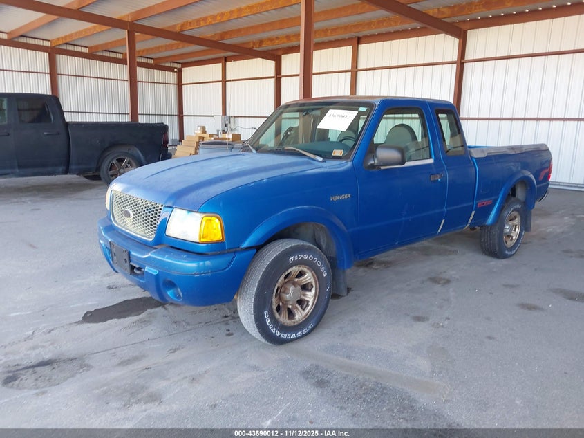 1FTYR14U21PB00573 2001 FORD RANGER photo no. 2