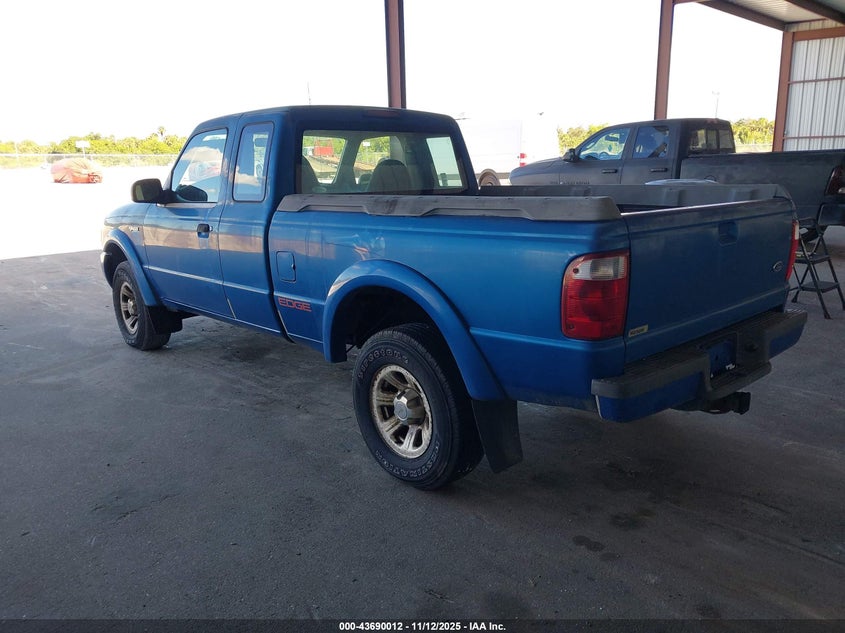 1FTYR14U21PB00573 2001 FORD RANGER photo no. 3