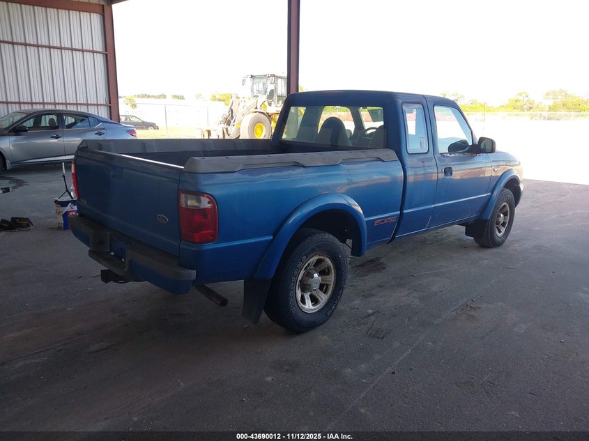 1FTYR14U21PB00573 2001 FORD RANGER photo no. 4