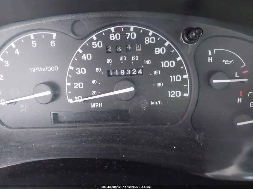 1FTYR14U21PB00573 2001 FORD RANGER photo no. 7