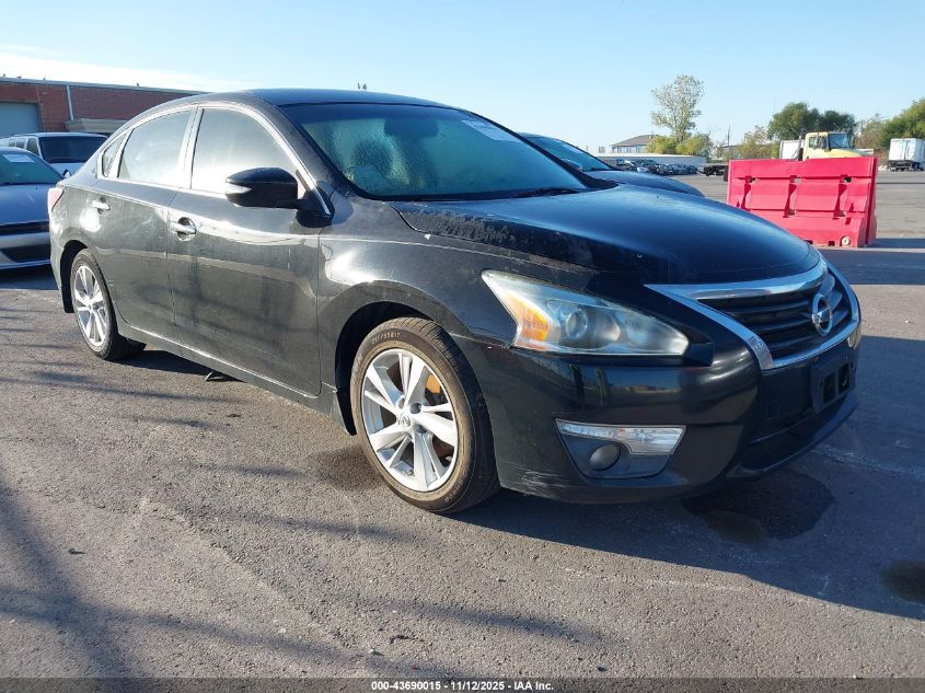 NISSAN ALTIMA 2.5 SV