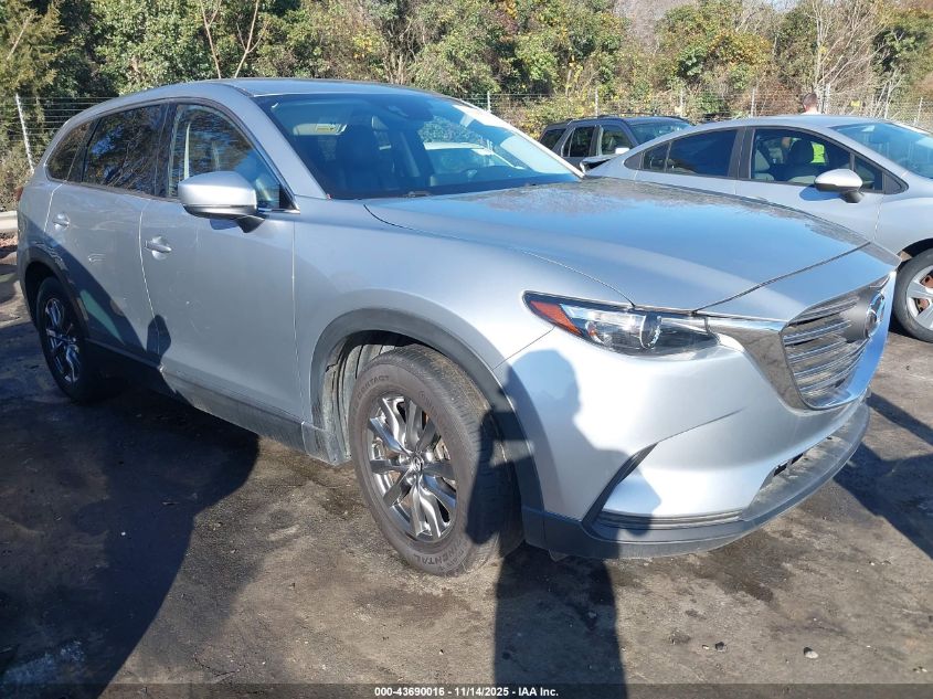 2017 MAZDA CX-9 TOURING - JM3TCBCY5H0137990