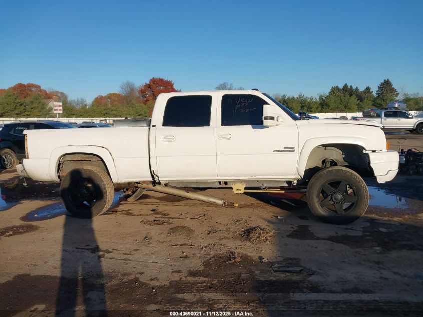 2003 Chevrolet Silverado 2500Hd Lt VIN: 1GCHK23163F144795 Lot: 43690021