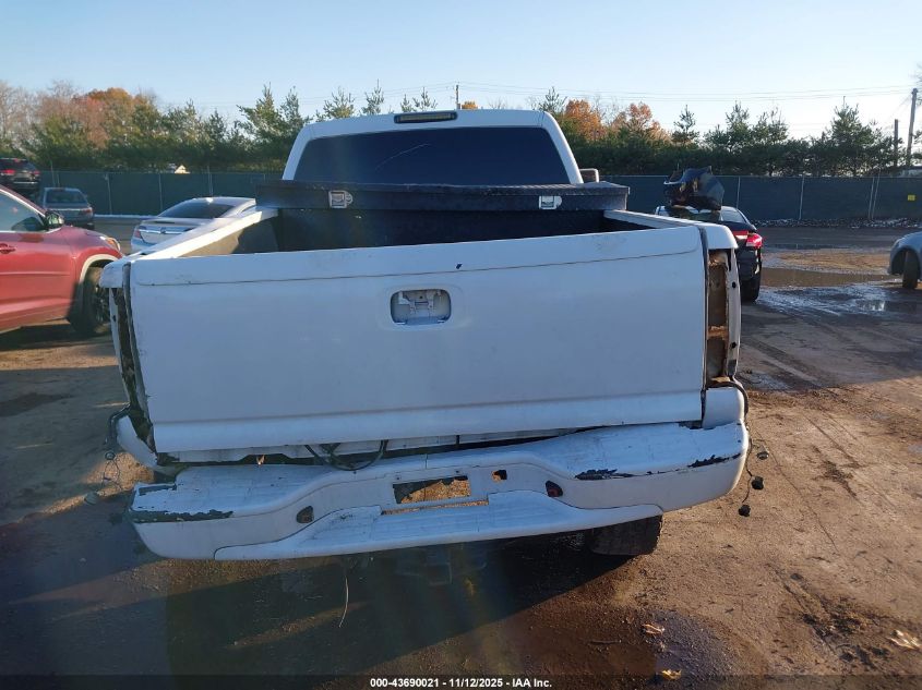 2003 Chevrolet Silverado 2500Hd Lt VIN: 1GCHK23163F144795 Lot: 43690021