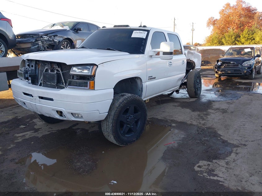 2003 Chevrolet Silverado 2500Hd Lt
